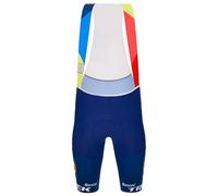 Pantaloncino con bretelle Race LIDL-TREK 2024 blu scuro 2XL