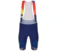 Pantaloncino con bretelle Race LIDL-TREK 2025 blu