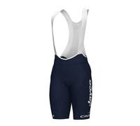 Pantaloncino con bretelle Race TEAM JAYCO-ALULA 2024 blu scuro