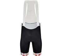 Pantaloncino con bretelle race TOUR DE FRANCE GPM Leader 2024 bianco