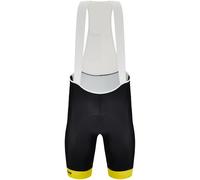 Pantaloncino con bretelle race TOUR DE FRANCE Leader 2024 nero