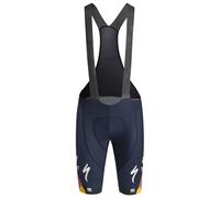 Pantaloncino con bretelle RED BULL-BORA-hansgrohe 2024 blu