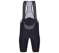 Pantaloncino con bretelle SANTINI Flèche Wallone 2024 nero