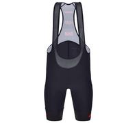 Pantaloncino con bretelle SANTINI Flèche Wallone 2026 nero