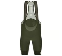 Pantaloncino con bretelle SANTINI Liège Bastogne Liège 2024 verde