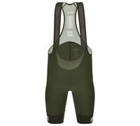 Pantaloncino con bretelle SANTINI Liège Bastogne Liège 2024 verde