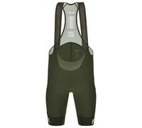 Pantaloncino con bretelle SANTINI Liège Bastogne Liège 2026 verde
