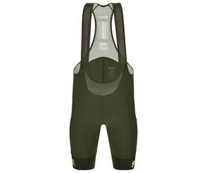 Pantaloncino con bretelle SANTINI Liège Bastogne Liège 2026 verde