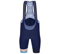Pantaloncino con bretelle SANTINI Paris-Roubaix 2024 blu