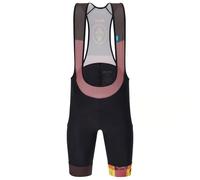 Pantaloncino con bretelle SANTINI Paris-Tours Vigne 2023 nero