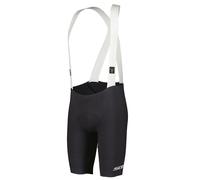 Pantaloncino con bretelle SCOTT-SRAM 2025 bianco