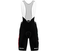 Pantaloncino con bretelle TEAM COLPACK - BALLAN 2023 nero