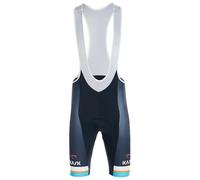 Pantaloncino con bretelle TEAM DE-ROSA SANTINI 2020 blu