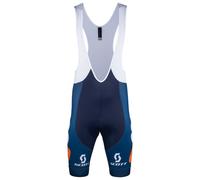 Pantaloncino con bretelle TEAM dsm-firmenich-PostNL 2024 blu