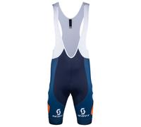 Pantaloncino con bretelle TEAM dsm-firmenich-PostNL 2024 blu 3XL