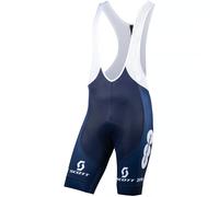 Pantaloncino con bretelle TEAM DSM TdF 2023 blu scuro