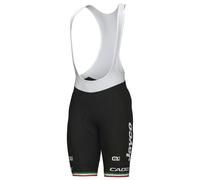 Pantaloncino con bretelle TEAM JAYCO-ALULA Campione italiano 2023 bianco
