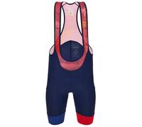 Pantaloncino con bretelle TOUR DE FRANCE Bologna 2024 nero