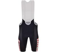 Pantaloncino con bretelle TOUR DE FRANCE GPM Leader 2024 bianco