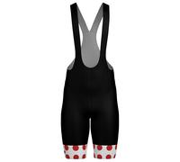 Pantaloncino con bretelle TOUR DE FRANCE GPM Leader 2025 bianco