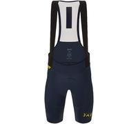 Pantaloncino con bretelle TOUR DE FRANCE Le Maillot Jaune Allez 2025 blu M