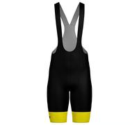 Santini Tour De France Yellow 2025 Bib Shorts Nero L Uomo