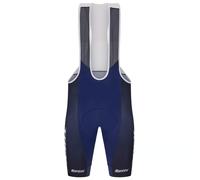 Pantaloncino con bretelle TREK FACTORY RACING 2025 blu