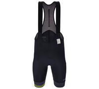 Pantaloncini santini uci world champion bib shorts nero