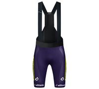 Pantaloncino con bretelle WILIER-VITTORIA 2025 lillà S