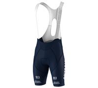 Pantaloncino con bretelle XDS ASTANA TEAM 2025 blu scuro