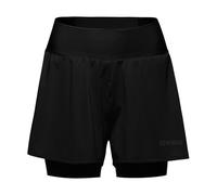 GORE Concurve 3" 2in1 Shorts W - Donna - Nero - Taglia XS- modello 2025