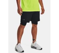 Pantaloncino corto under Armour uomo shorts tecnico 2 in 1 corsa palestra tennis