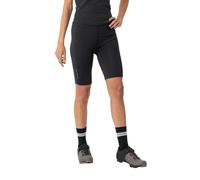 Pantaloncino da ciclismo da donna con fondello T-Pad - Matera II Vaude ( Nero / S )