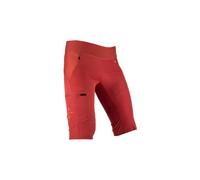 Pantaloncino da donna leatt allmtn 2 0 red