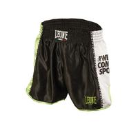 PANTALONCINO DA UOMO KICK BOXING MUAY THAI LEONE SPORT PANTA THAI TRAINING