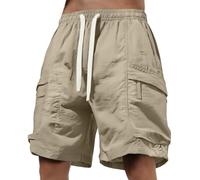 Pantaloncino di Cotone Uomo Uomo Ciclisti Leggero Militari Rosa Zip Maratona Vintage Classico Marroni Lacci Particolari XXL Anime Bottoni Passeggio Trasparenti Felpato Portiere