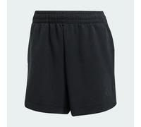 Pantaloncino Donna Adidas Soft Lux Loose - Nero