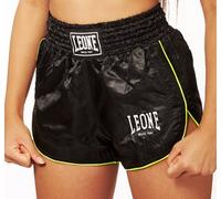 PANTALONCINO DONNA LEONE AB801 'BASIC W' ABBIGLIAMENTO TECNICO KICK THAI