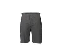 Pantaloncini da ciclismo da donna POC Essential Enduro grigio silvestre (XS)