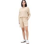 PANTALONCINO DONNA PUMA 633189 34 RELAXED GRAPHIC BEIGE