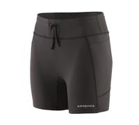 PATAGONIA W's Endless Run Shorts - 6 In - Donna - Nero - Taglia L- modello 2025