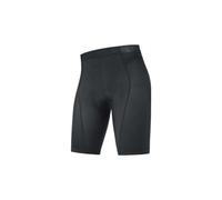 Pantaloncino gore wear c5 windstopper donna nero