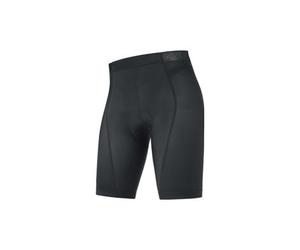 Pantaloncino gore wear c5 windstopper donna nero