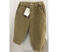 Pantaloncino In Velluto Beige Castorino 9 Mesi Coccodè Firenze
