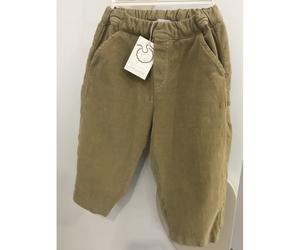 Pantaloncino In Velluto Beige Castorino 9 Mesi Coccodè Firenze