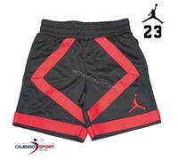 PANTALONCINO JORDAN BAMBINO 855703 023 ROSSO DRI-FIT