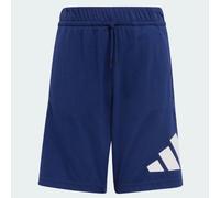 Pantaloncino Junior Adidas Sportivo Logo JD2086 Blu