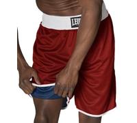 LEONE 1947, Pantaloncini Boxe Rosso/Blu, L, AB215