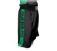LEONE 1947, Pantaloncino Boxe, Unisex - Adulto, Nero, XXL, AB739