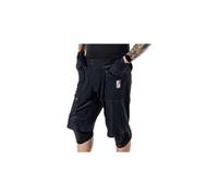 Leatt Pantaloncini MTB AllMountain 3.0 ventilati e leggeri Nero Uomo | Leatt S